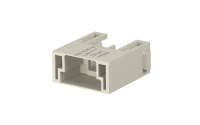 Heavy-duty connector, HM-RJ45 modular insert, Male