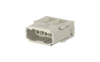 Heavy-duty connector, HMD insert, Male, 12 Circuits