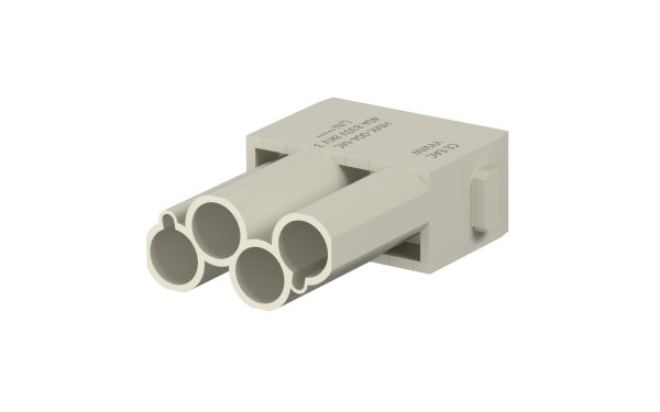 重载连接器, HMK插芯, 公, 4位