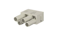 Heavy-duty connector, HMK insert, Female, 4 Circuits