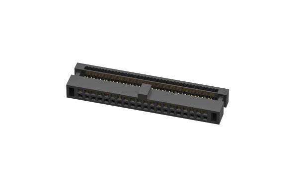 IDC 1.27mm 28位(二组件)(镀金)