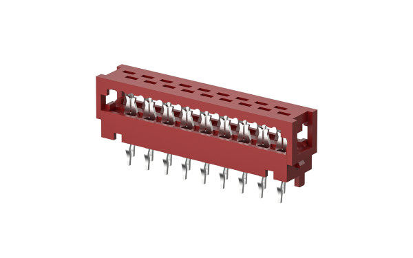 Micro match 1.27mm 4位(插板线端)