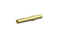 Leaf spring socket, ∅1x13.6mm, Gold plated, 0.075μm, Crimp,  20-24AWG