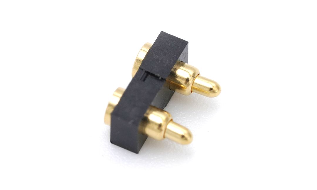 Pogo Pin 3mm 2Circuits(H4.5)(1µ'')