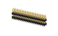 Pin Header, 2mm, Dual row, 14Circuits, Vertical(180°), SMT, 0.025μm, PA6T