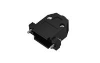 D-SUB plastic hood (Black)(Short bolt), Applies to 15 circuits and HD26 circuits