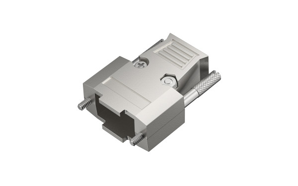 D-SUB 锌合金外壳, 适用9位和HD15位