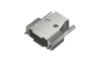 D-SUB hood, Metal, Applies to 15 circuits and HD26 circuits (With SR)