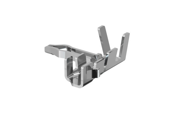 线束端子 2.5mm 公 90° 镀锡