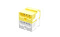 4-conductor KNX Terminal Block, 5.75mm, Socket adapter, 2Circuits, Yellow-white