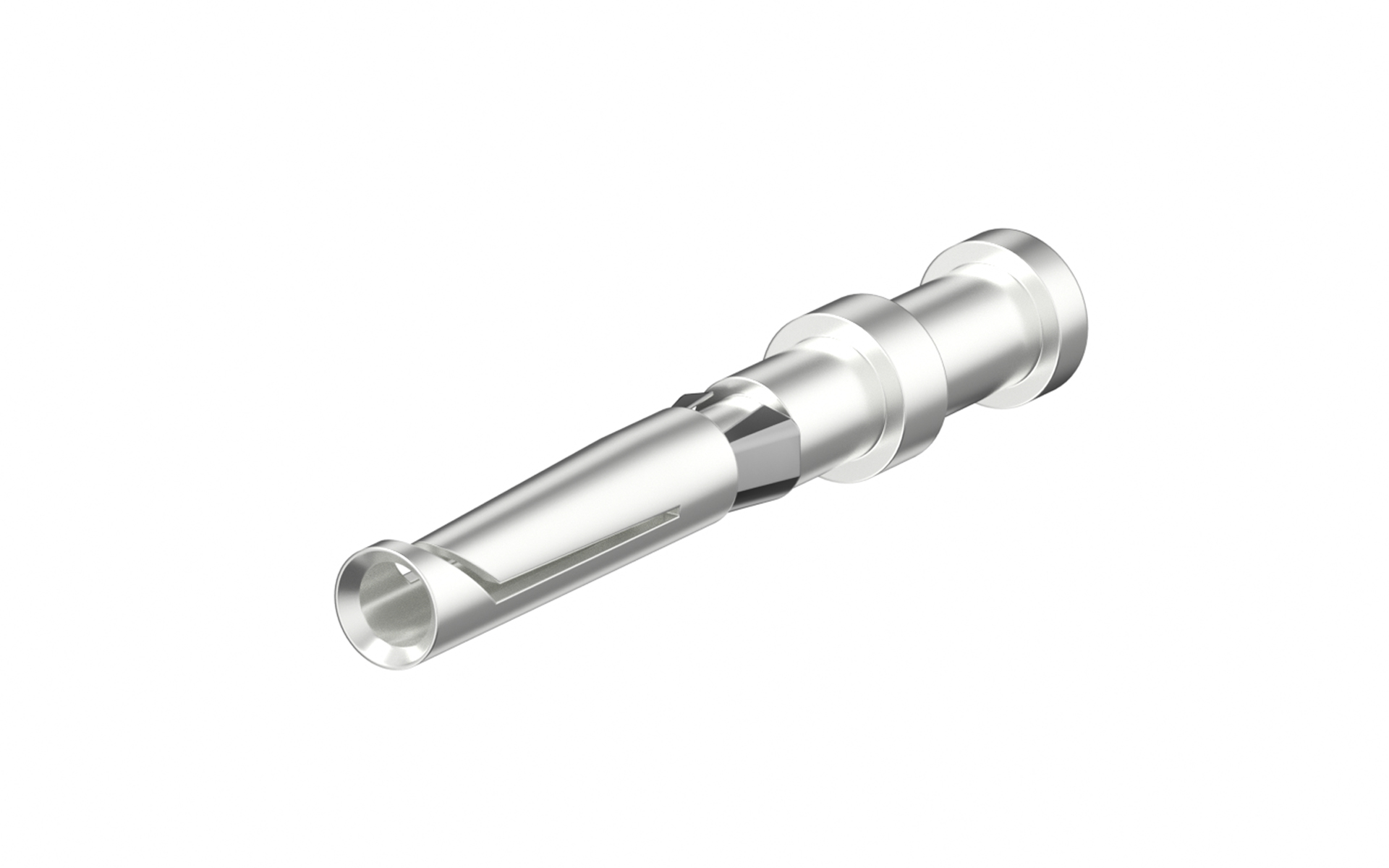 Crimp contact, 10A, Wire range 0.5mm²(20 AWG), Female, Silver plated