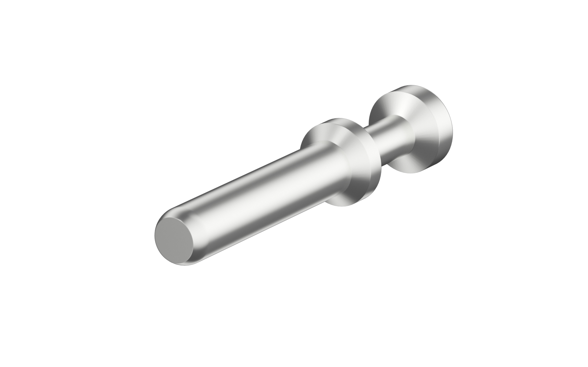 Crimp contact, 40A, Wire range 1.5mm²(16 AWG), Male, Silver plated