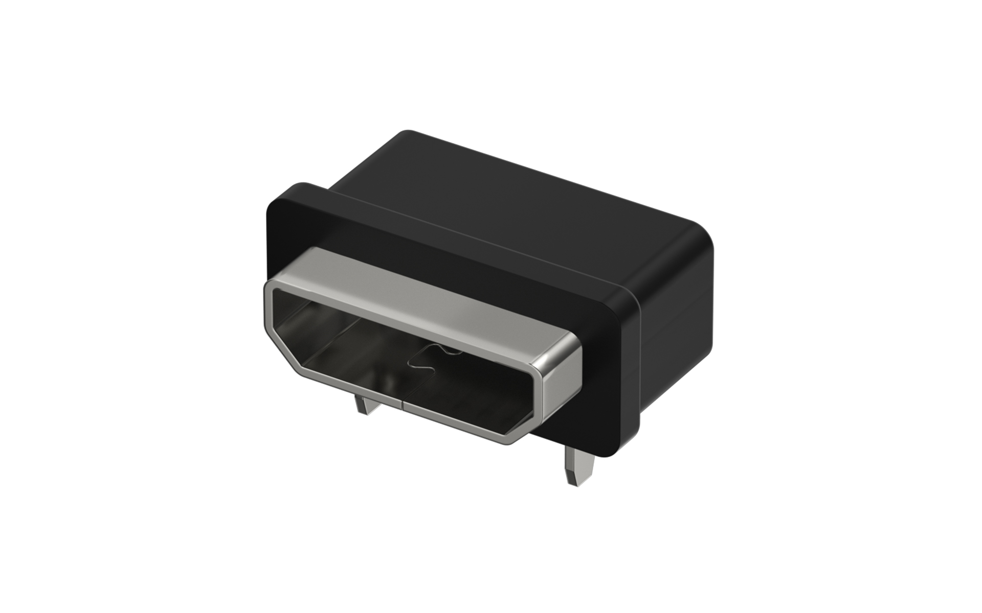 Micro USB 5Circuits 90°Angle Female(SMT)