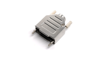 D-SUB hood, Metal, Applies to 15 circuits and HD26 circuits