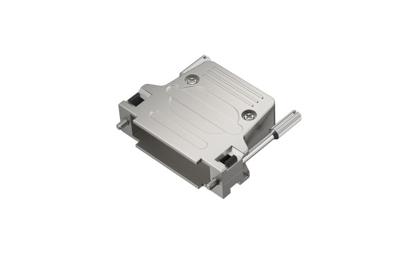 D-SUB 快速装配壳 ,金属, 适用25位和HD44位