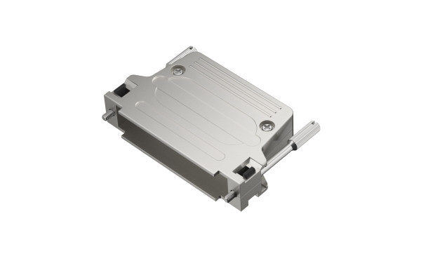 D-SUB 快速装配壳 ,金属, 适用37位和HD62位