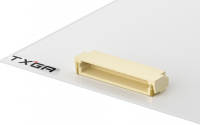 Wafer 0.80mm, 2Circuits, 90° Angle(SMT), Gold, LCP