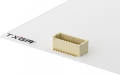 Wafer 1mm 180°Vertical 10Circuits (SMT)(Gold-Plated)