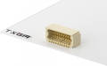 Wafer 1mm 90°Angle 10Circuits (SMT)(Gold-Plated)