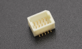 Wafer 1mm 180°Vertical 10Circuits (SMT)(Gold-Plated)