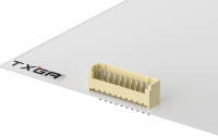 Wafer 1.25mm 180°Vertical 2Circuits (DIP)(HF)