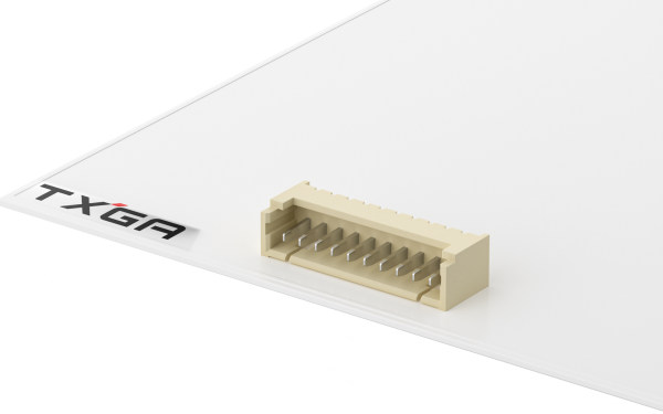 板装插座 1.25mm 插件 90° 6位 (46)