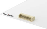 Wafer 1.25mm 90°Angle 7Circuits (DIP)