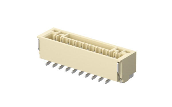 板装插座 1.25mm 立贴 7位 (9T)