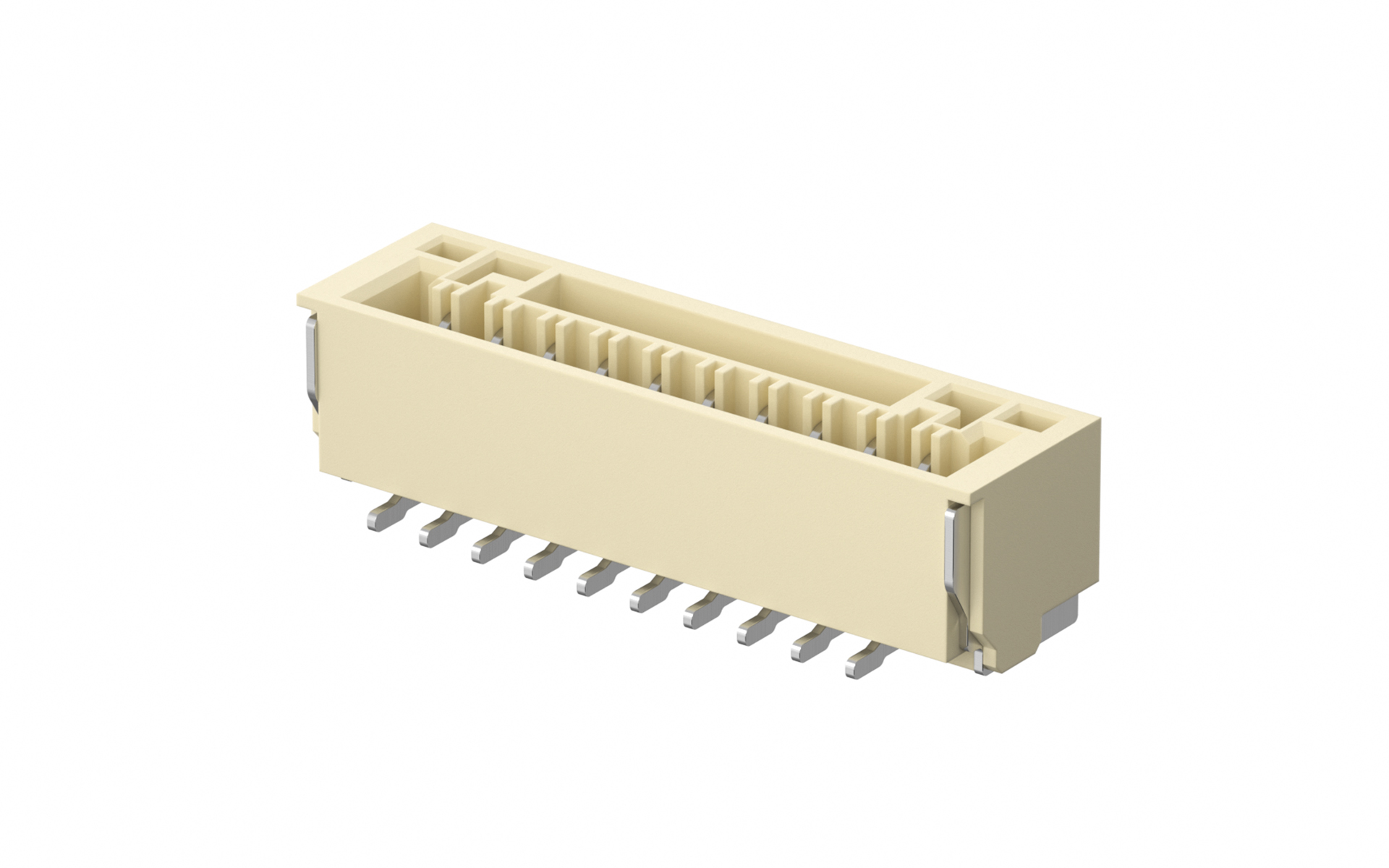 Wafer 1.25mm 180°Vertical 9Circuits (SMT)