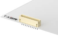 Wafer 1.5mm 180°Vertical 13Circuits (DIP)