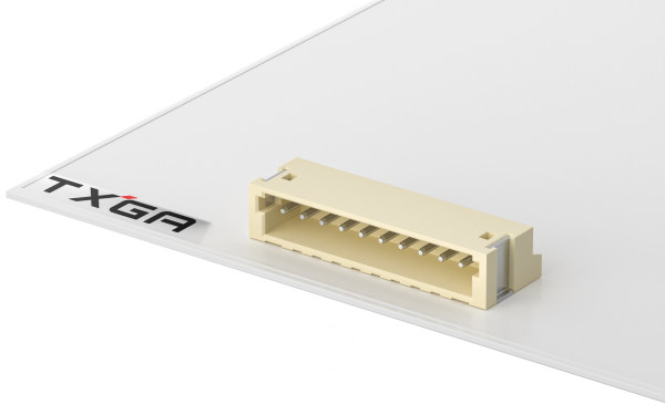 板装插座 1.5mm 卧贴 12位 (9T)