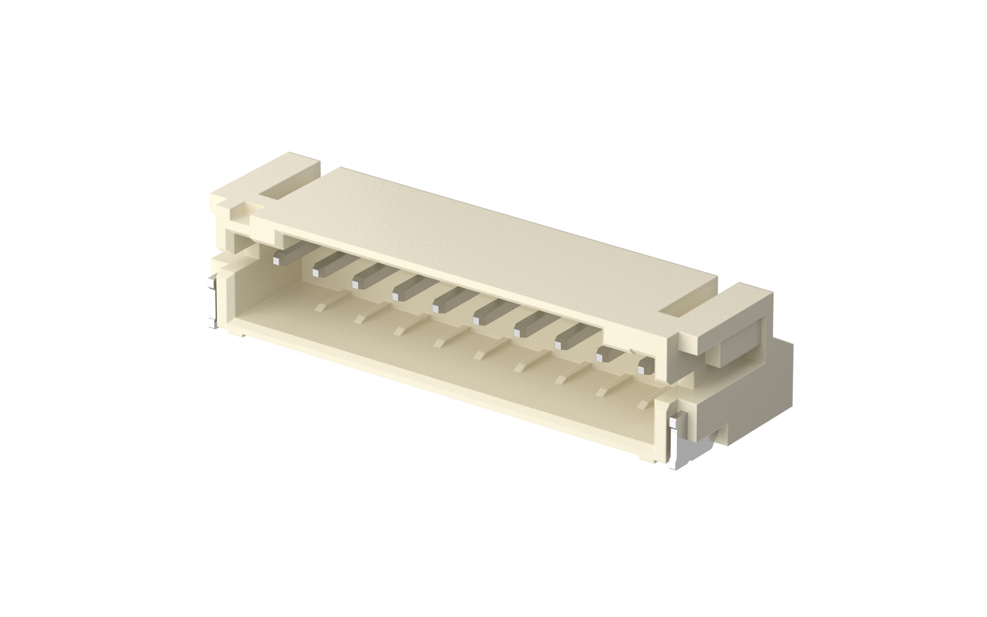 Wafer 2mm 90°Angle 3Circuits (SMT)
