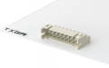 Wafer 2mm 90°Angle 16Circuits (DIP)