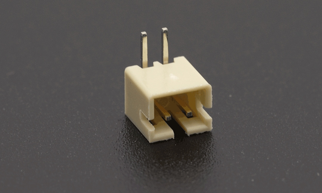 Wafer 2mm 90°Angle 2Circuits (DIP)