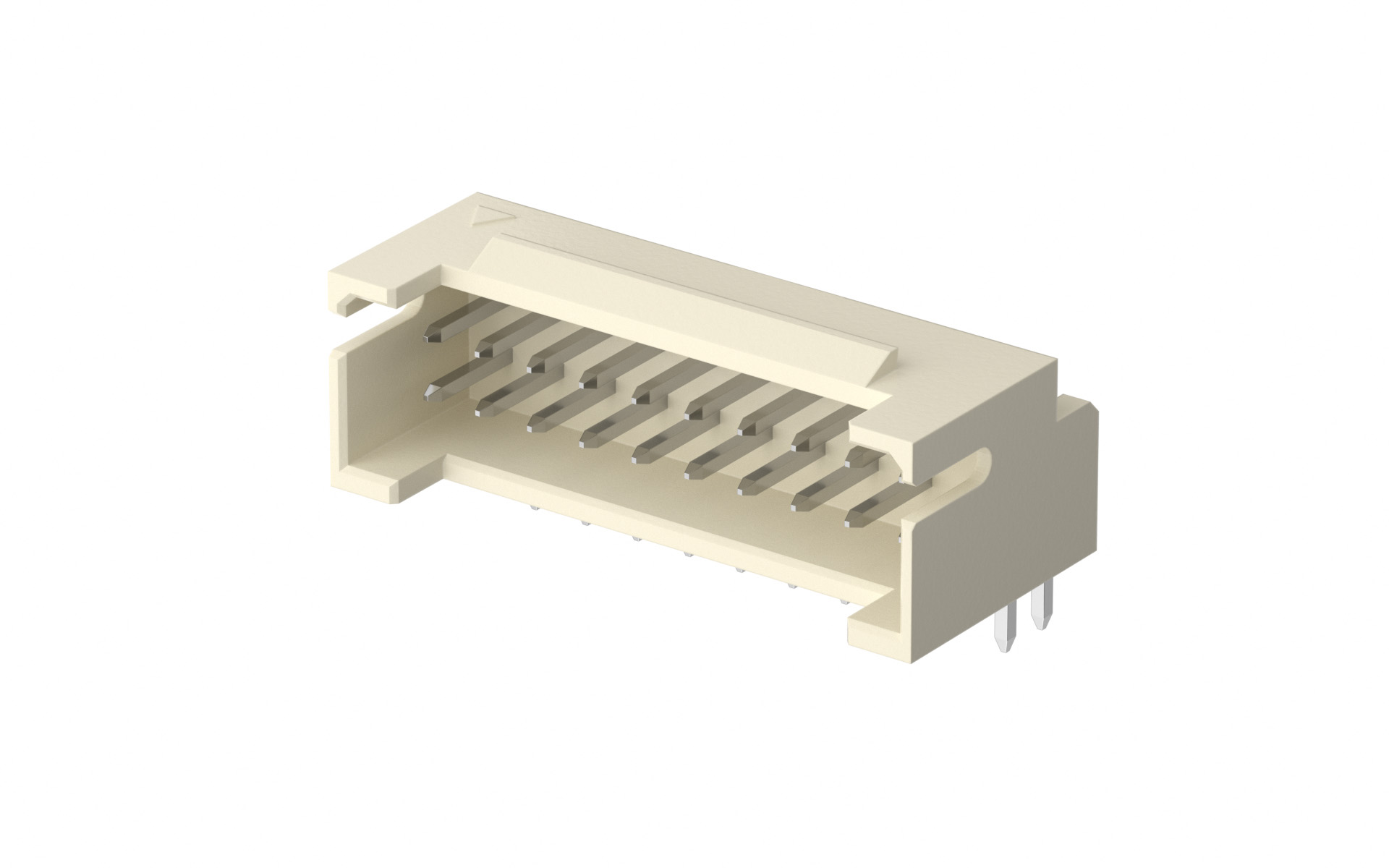 Wafer 2mm 90°Angle 4Circuits (DIP)