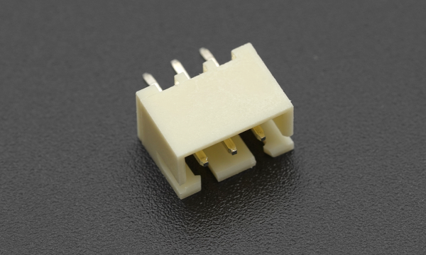 板装插座 2.5mm 插件 180° 3位(6T)