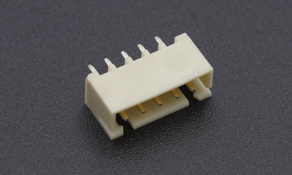 板装插座 2.5mm 插件 180° 5位(6T)