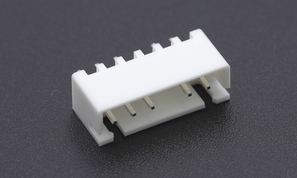 板装插座 2.5mm 插件 180° 6位(取消第4位)