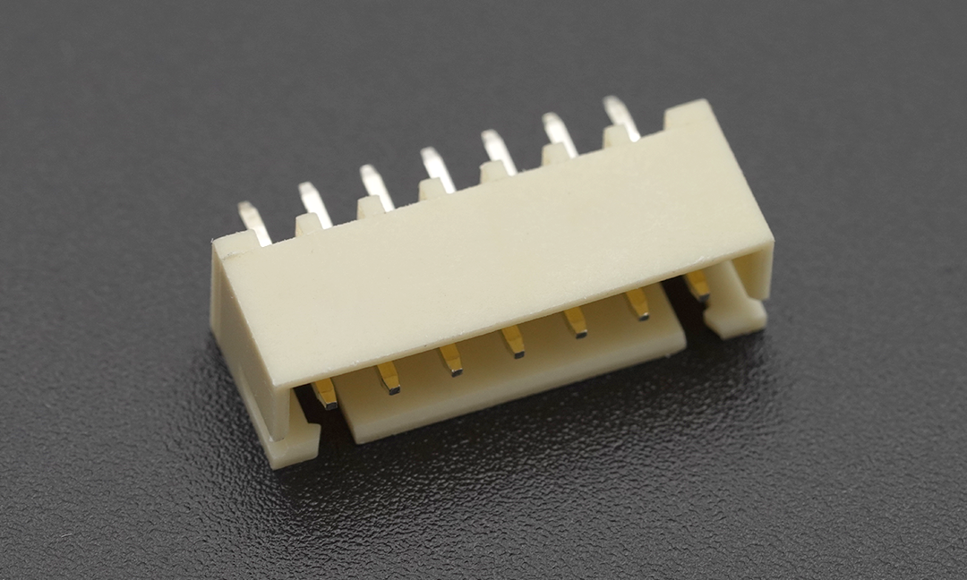 Wafer 2.5mm 180°Vertical 7Circuits (DIP)