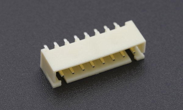 板装插座 2.5mm 插件 180° 8位(6T)