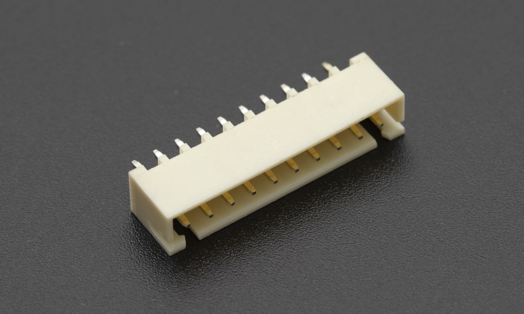 Wafer 2.5mm 180°Vertical 10Circuits (DIP)