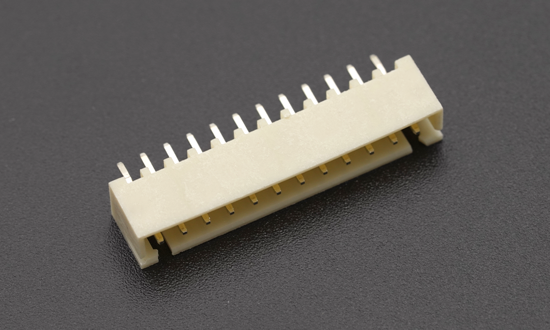 Wafer 2.5mm 180°Vertical 12Circuits (DIP)