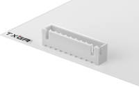 Wafer 2.5mm 180°Vertical 14Circuits (DIP)