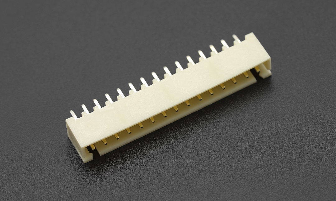 Wafer 2.5mm 180°Vertical 15Circuits (DIP)