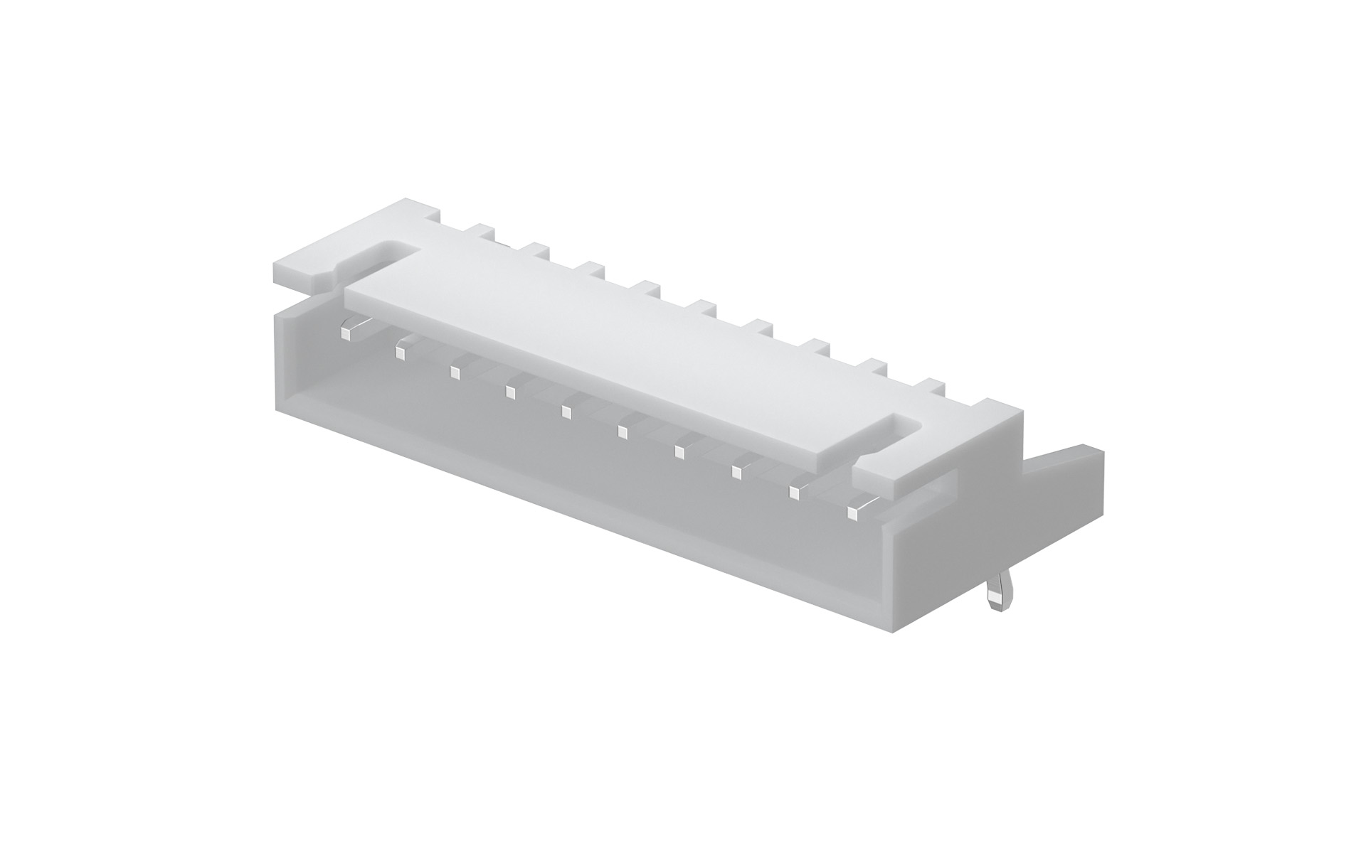 Wafer 2.5mm 90°Angle 13Circuits (DIP)