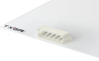 Wafer 2.5mm 90°Angle 2Circuits (DIP)
