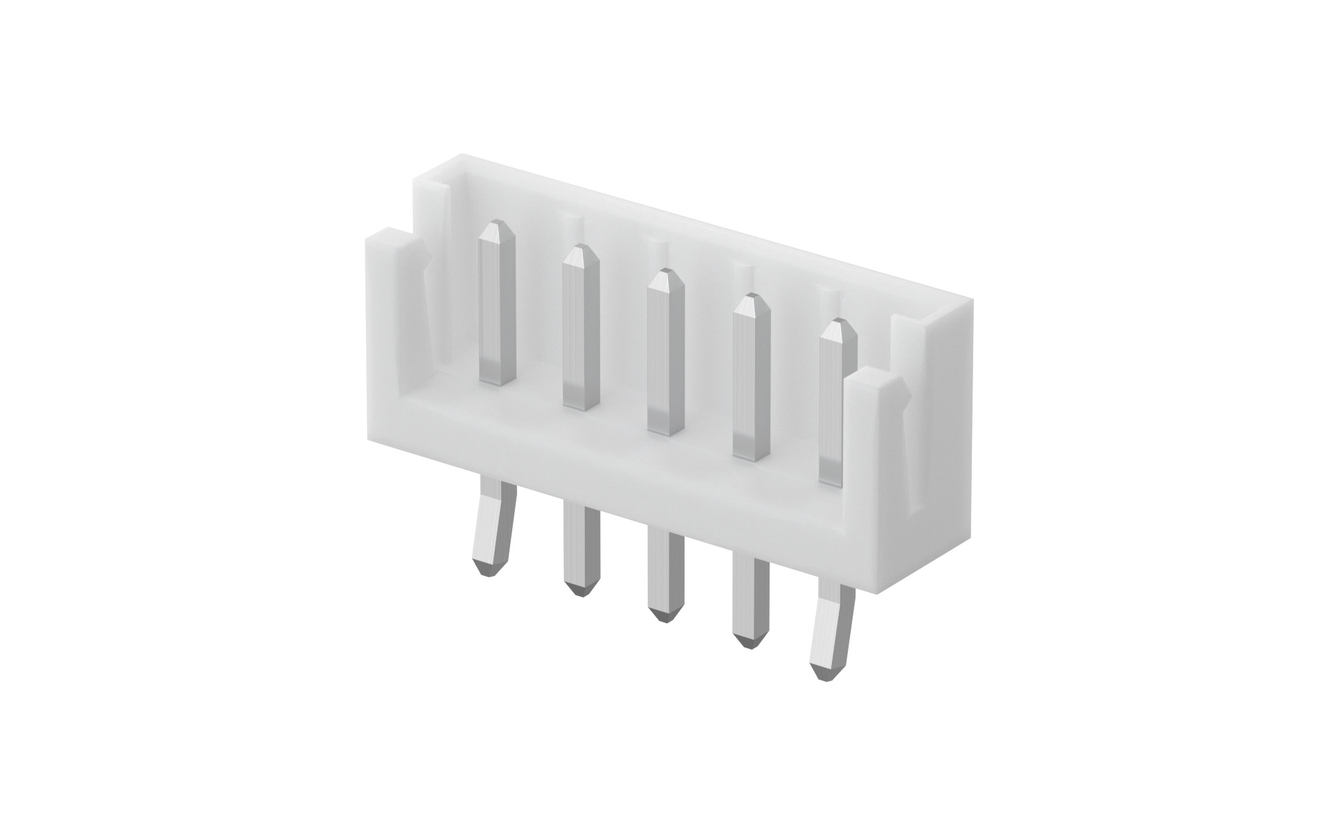 Wafer 2.5mm 180°Vertical 2Circuits (DIP)