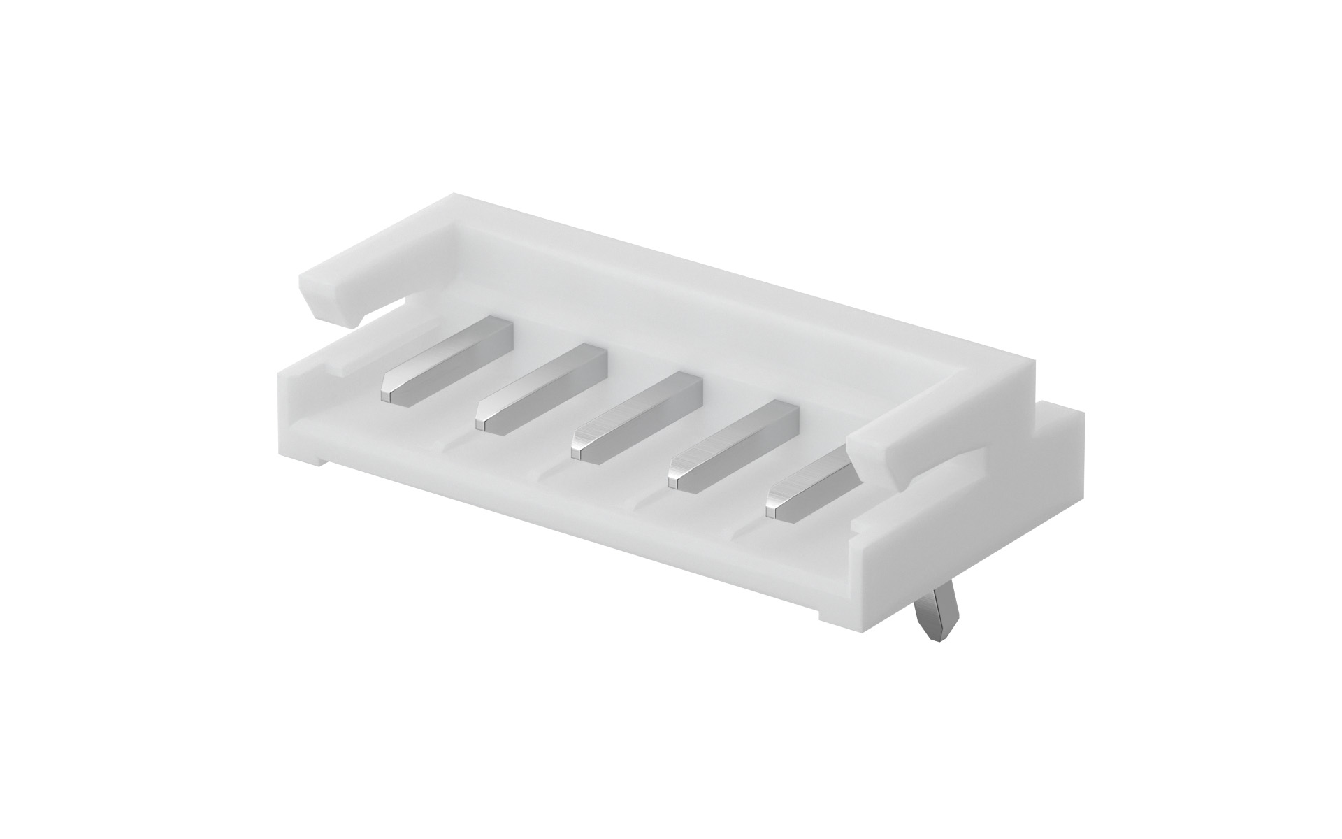 Wafer 2.5mm 90°Angle 5Circuits (DIP)