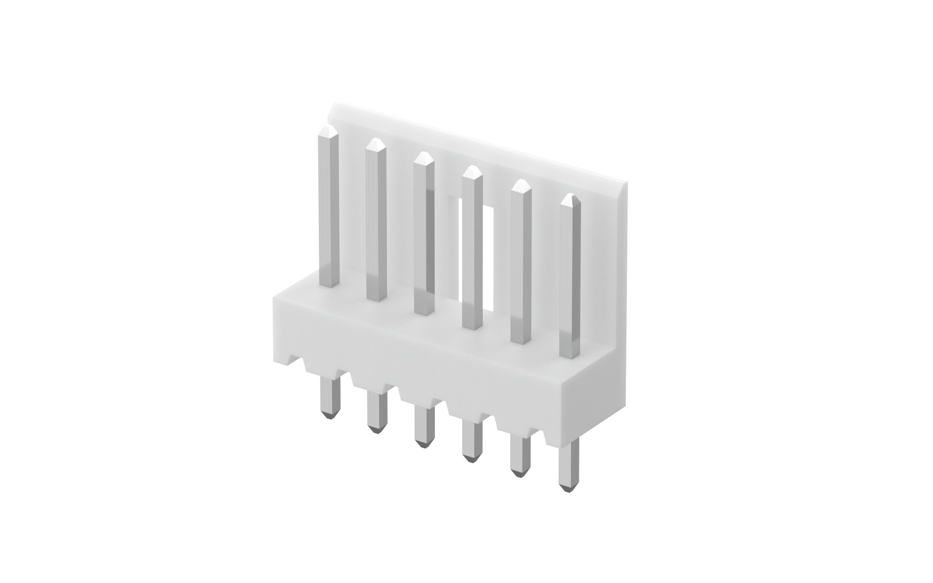 Wafer 2.5mm 180°Vertical 6Circuits (DIP)