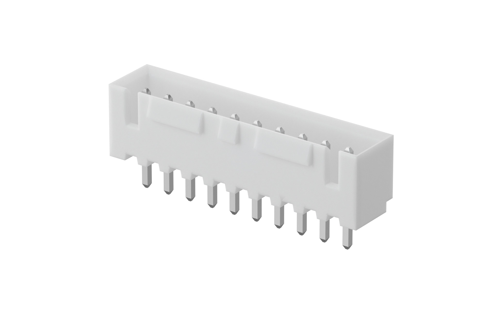 Wafer 2.5mm 180°Vertical11Circuits (DIP)